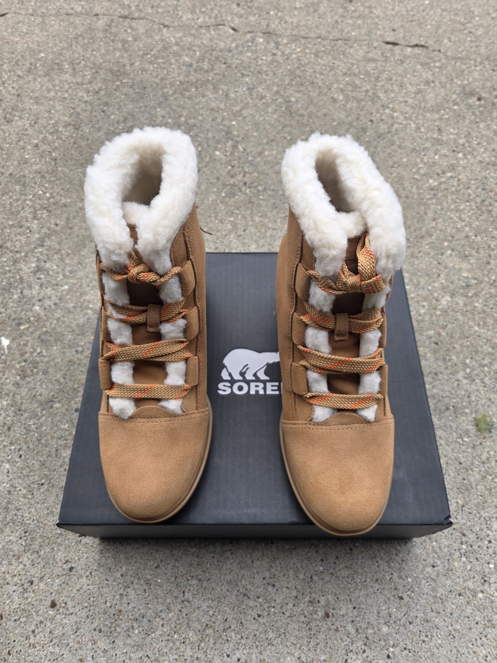SOREL Evie II Cozy WP Boots Women Size 10